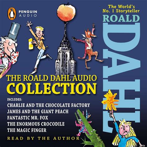 The Roald Dahl Audio Collection - Audiobook (abridged) | Listen Instantly!