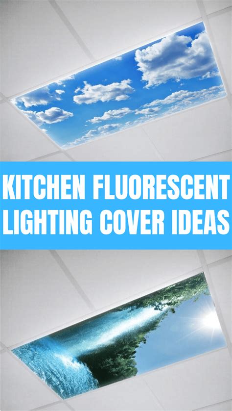 Kitchen Fluorescent Lighting Covers - EasyHomeTips.org