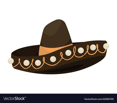 Mariachi Sombrero Drawing