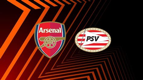 Confirmed Arsenal starting line v PSV with qualification on the table