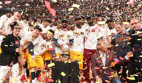 Cleveland Cavaliers Open Up As Favorites For 2016 NBA Championship - Cavs Nation