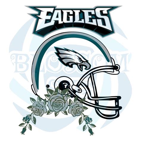 Philadelphia Eagles Helmet Svg Sport Svg, Football Svg | Philadelphia ...