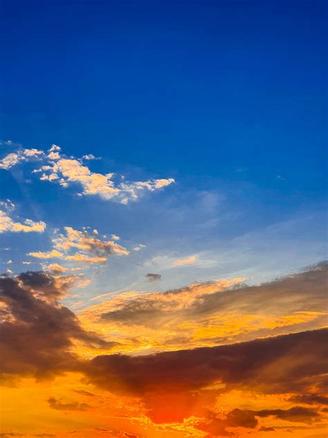 Dramatic Sunset Clouds Free Stock Photo - Public Domain Pictures