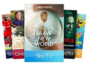 Sky TV & Netflix offer for just £26.00 a month - Sky Box Sets bundle ...