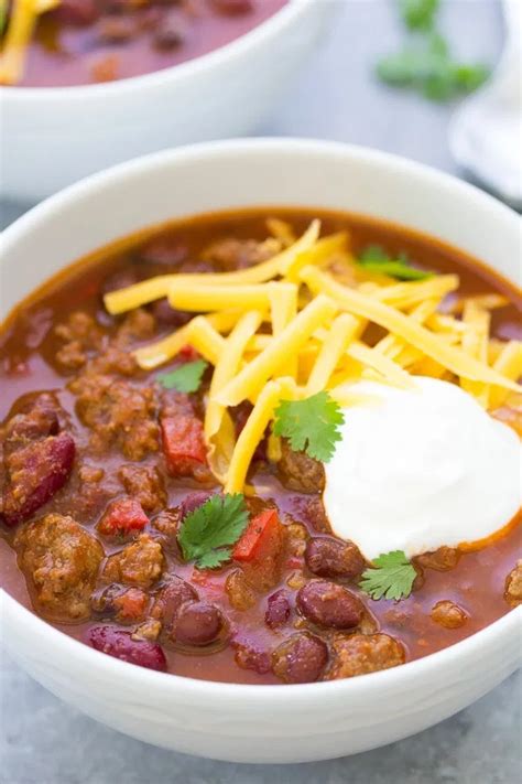 The Best Instant Pot Chili Recipe, and it's so quick and easy to make ...