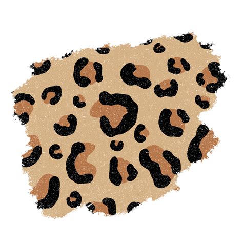 Leopard Print Background 14968387 PNG Png No Background