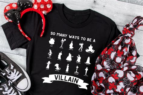 Disney Villains SVG Files - The Love Nerds