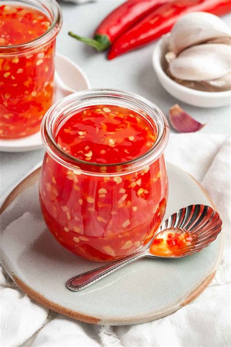 Sweet Chilli Sauce - It's Not Complicated Recipes