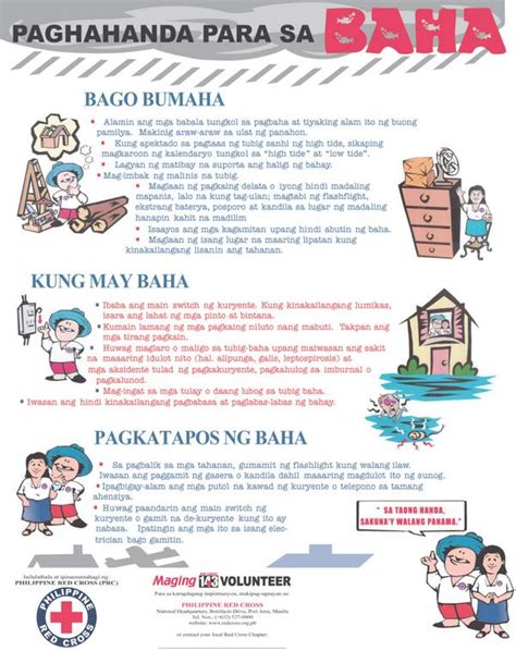 Ang Mga Dapat Gawin Pagkatapos Ng Baha - bagyo buhawi