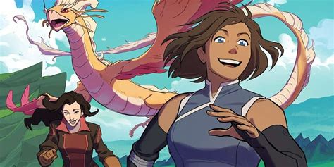 Legend of Korra Comics Anthology Celebrates Series' 10th Anniversary