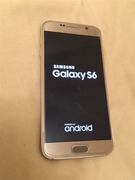 Samsung Galaxy S6 Gold 32GB | in Aston, West Midlands | Gumtree