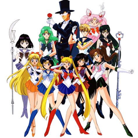 How would fair if Sailor Guardians against Darkseid? : r/sailormoon