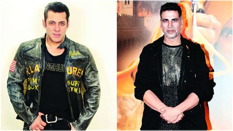 Rumour has it: Salman Khan and Akshay Kumar trying their best to avert ...