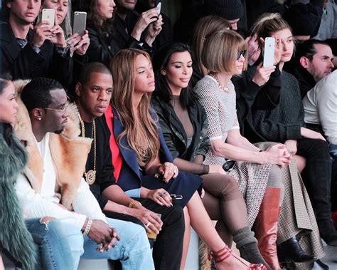 Check Out The Star-Studded Front Row At The Kanye West x Adidas Show ...