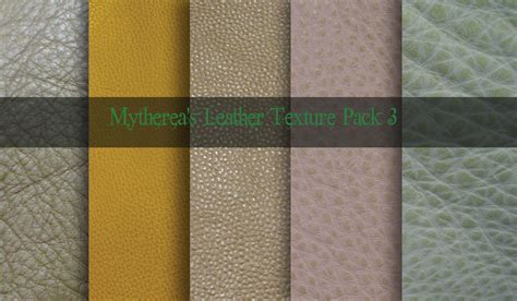 Leather Texture Pack 3 by Mytherea on DeviantArt