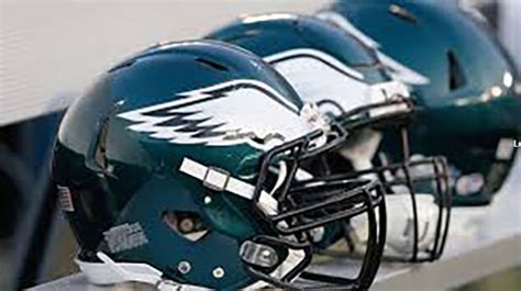 Eagles helmet - Fred's Footsteps