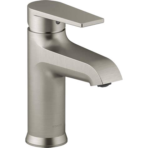 KOHLER Hint Single Hole Single-Handle Bathroom Faucet in Vibrant ...