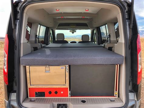 Ford Transit Connect Campervan - Contravans | Ford transit connect camper, Transit connect ...