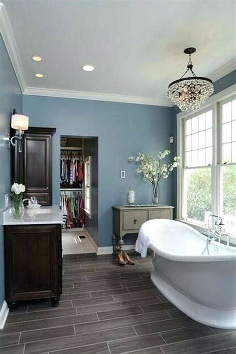 30+ Grey And Blue Bathroom Ideas - DECOOMO