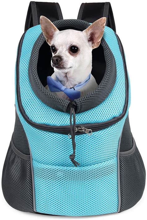 Dog Backpack Carrier | Dog Backpack or Front Style Motorcycle Carrier