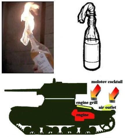 TURKISH INVASION: Molotov Cocktail...really Russian?