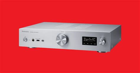 Review: Technics SU-GX70 Network Amplifier | Technologist Mag