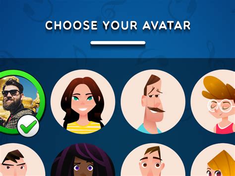 Avatar Selection Screen for a game ui design by Sumair J on Dribbble