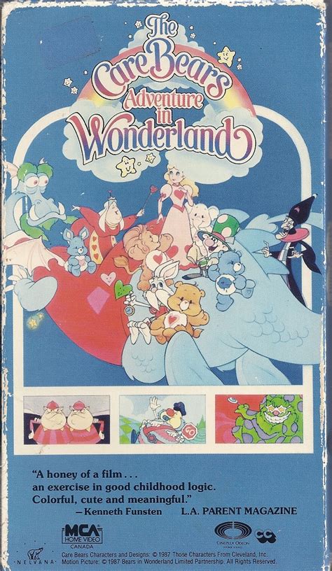 The Care Bears Adventure in Wonderland (1987)