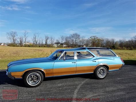 1972 Oldsmobile Vista Cruiser Station Wagon for Sale | ClassicCars.com ...