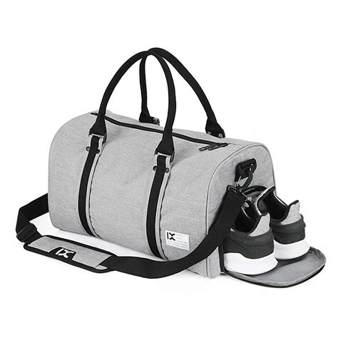 Best Mens Duffle Bag With Shoe Compartment | semashow.com