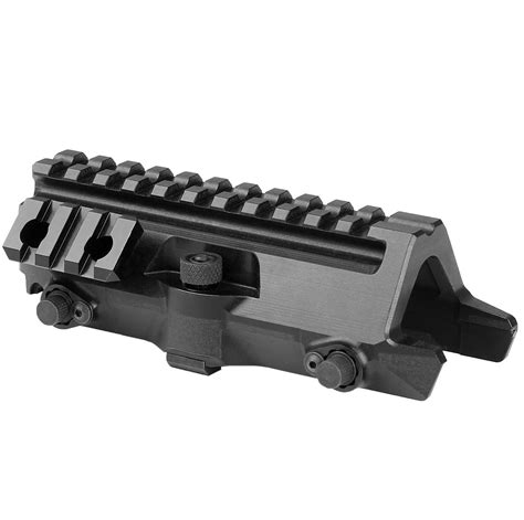 VZ-58 Receiver Cover w/ Side Picatinny Rail & Scope Mount | ZAHAL