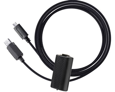 Amazon.com: Amazon Basics Play and Charge Kit with Braided Cable for ...