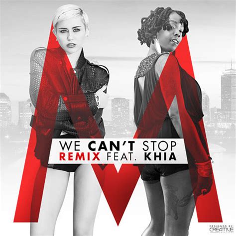 Music: Miley Cyrus “We Can’t Stop” Remix Ft. Khia – ThatPlum.com