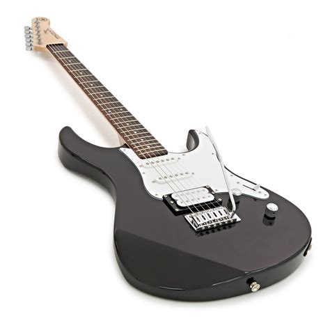 Yamaha Pacifica 112V E-Gitarre, Schwarz | Gear4music