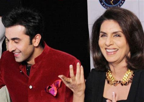 Ranbir Kapoor, Neetu Singh dance together on KBC