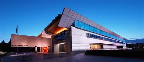 National Portrait Gallery, Canberra. Editorial Image - Image of shot, building: 119665370