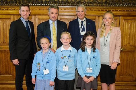 Local pupils tackle plastic waste issue in Parliament | Sussex Green Living
