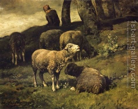 Grazing Sheep Paintings - Bing Images | Sheep paintings, Art paintings ...