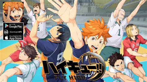 Haikyuu Fly High Gameplay Android iOS APK ハイキュー!!