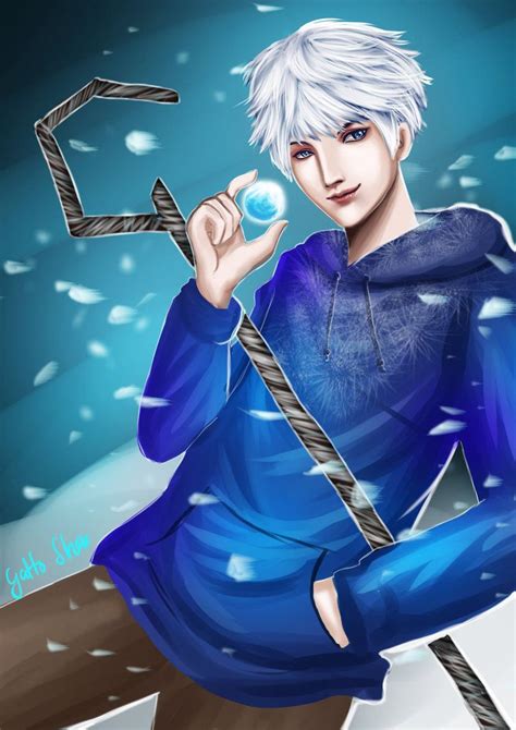 Jack Frost fanart by https://www.deviantart.com/gattoshou on @DeviantArt | Jack frost, Fan art, Art