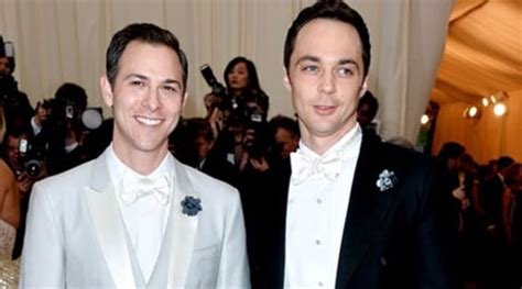 Jim Parsons marries long-time partner Todd Spiewak | Hollywood News - The Indian Express