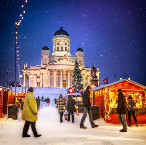 Helsinki – a Great Choice to Visit This Christmas, Finland - Snow ...