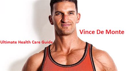 Ultimate Health Care Guide: Vince De Monte Breakfast Diet Plan