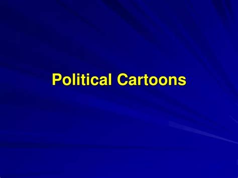 PPT - Political Cartoons PowerPoint Presentation, free download - ID ...