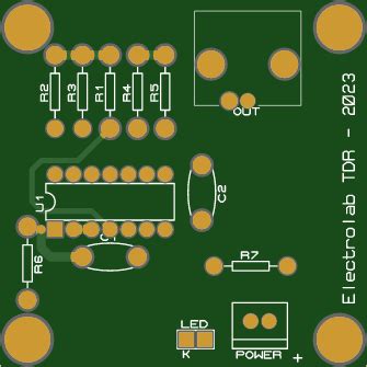 Time Domain Reflectometer - Share Project - PCBWay