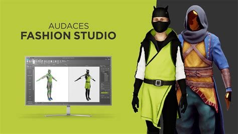 Audaces Fashion Studio | Revolutionizing 3D Clothing Design - YouTube