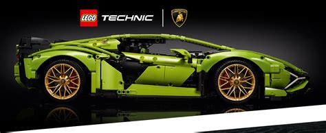 LEGO 42115 Technic Lamborghini Sián FKP 37 Race Car, Advanced Building Set for Adults, Exclusive ...