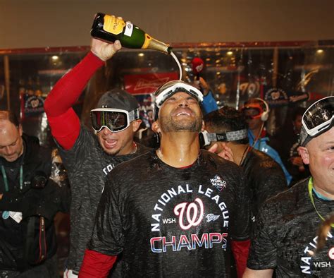 World Series: Best videos, photos of the Nationals’ NL pennant party