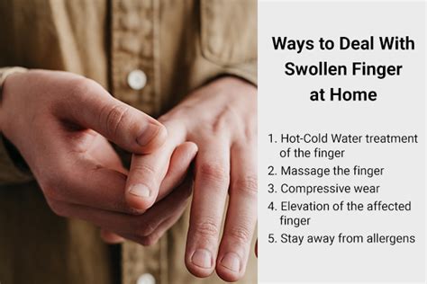 How to Manage Swollen Fingers - eMediHealth