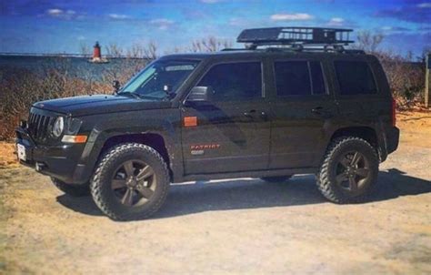 2" lifted Patriot | Jeep patriot accessories, Jeep patriot lifted, Jeep